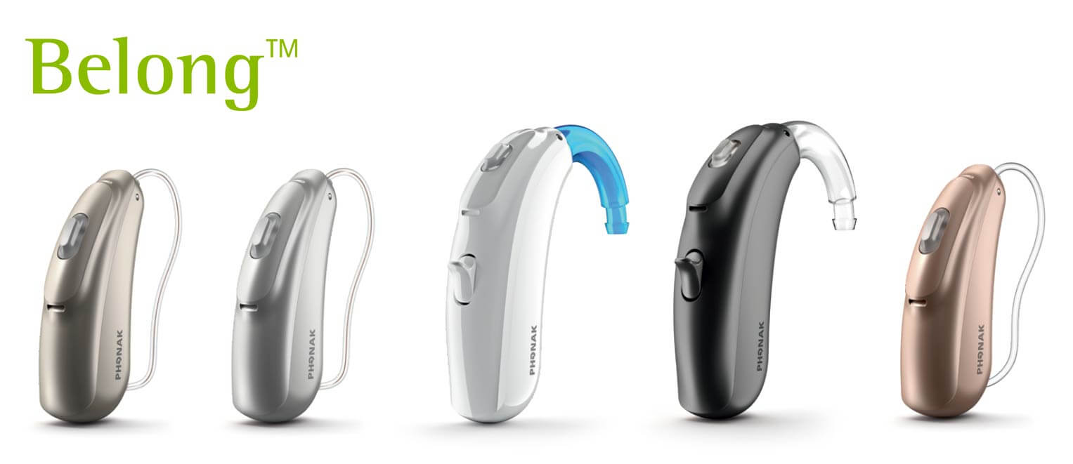 Phonak Belong rechargeable hearing aids