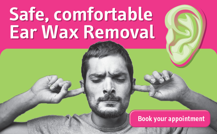 Book Your Earwax Removal Appointment