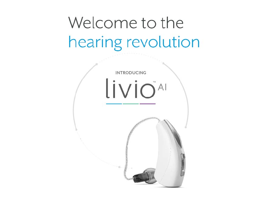Livio AI hearing aids
