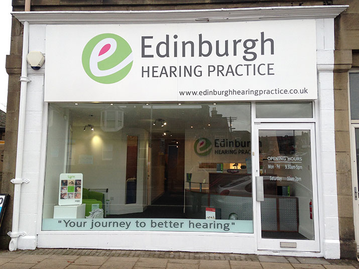 hearing aids, hearing tests, hearing care in Edinburgh