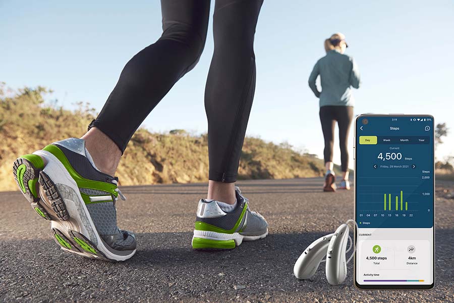 Phonak Audeo Fit and App