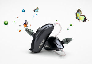 Phonak Audeo V hearing aids Edinburgh