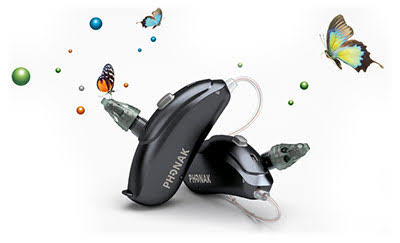 Phonak Audeo V hearing aids Edinburgh