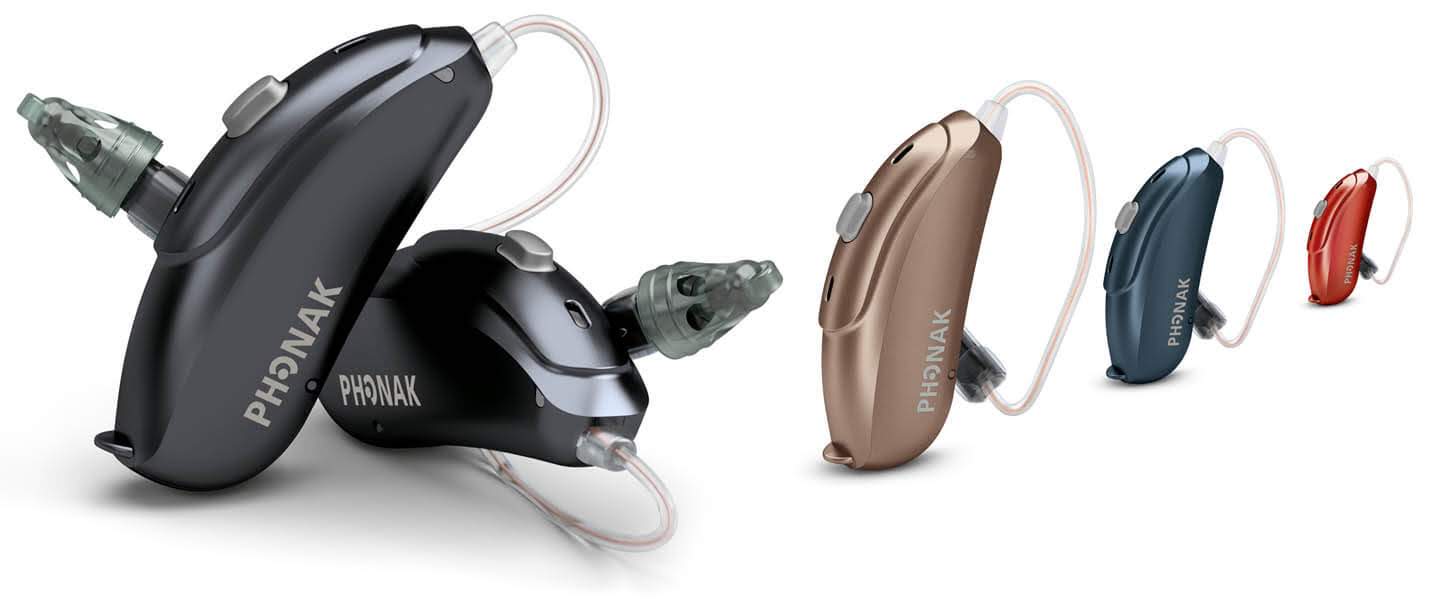 Audeo V hearing aids