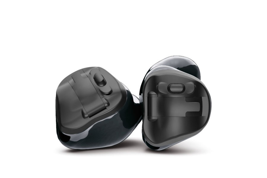 Virto Black hearing aids