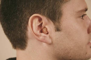 In The Ear hearing aid