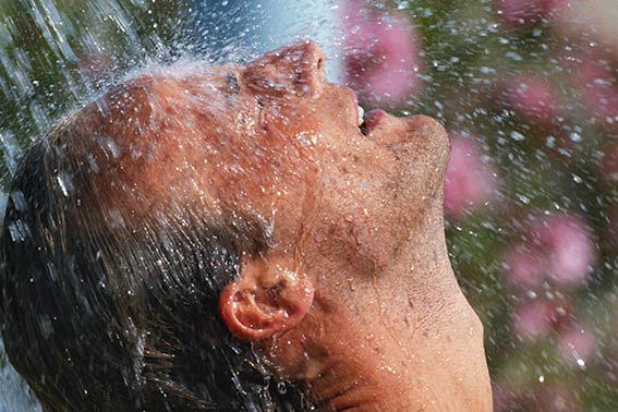 You Can Wear The Lyric Hearing Aid In The Shower