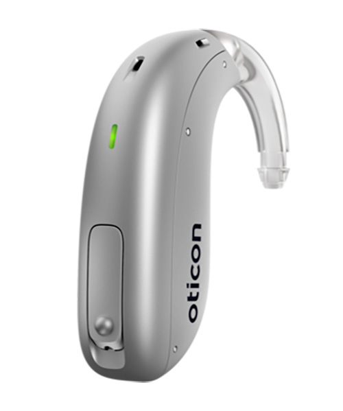 Oticon More BTE Rechargeable