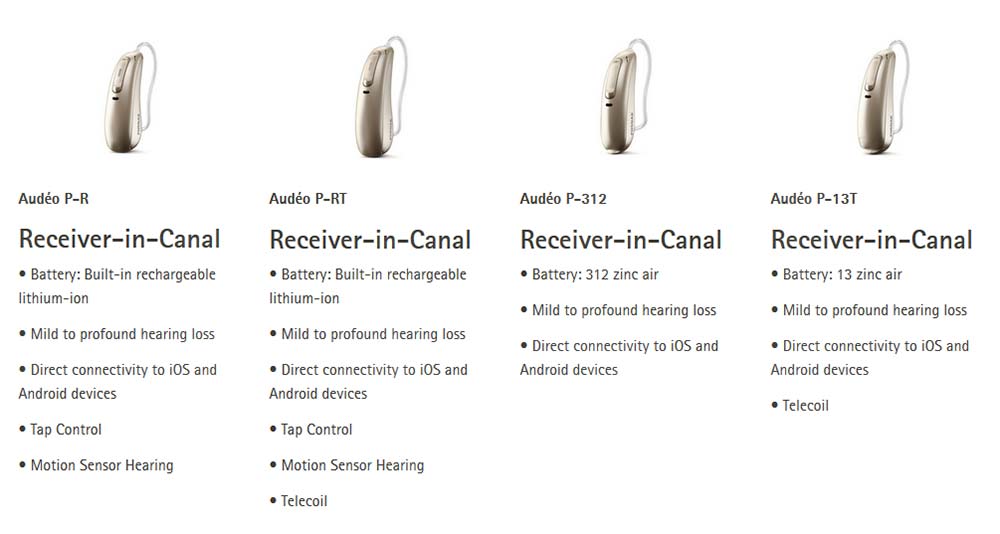 Phonak Audeo Paradise Hearing Aids