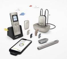 phonak wireless hearing aid accessories