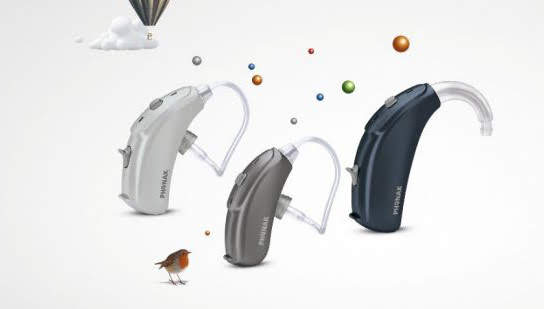 Bolero V hearing aids from Phonak