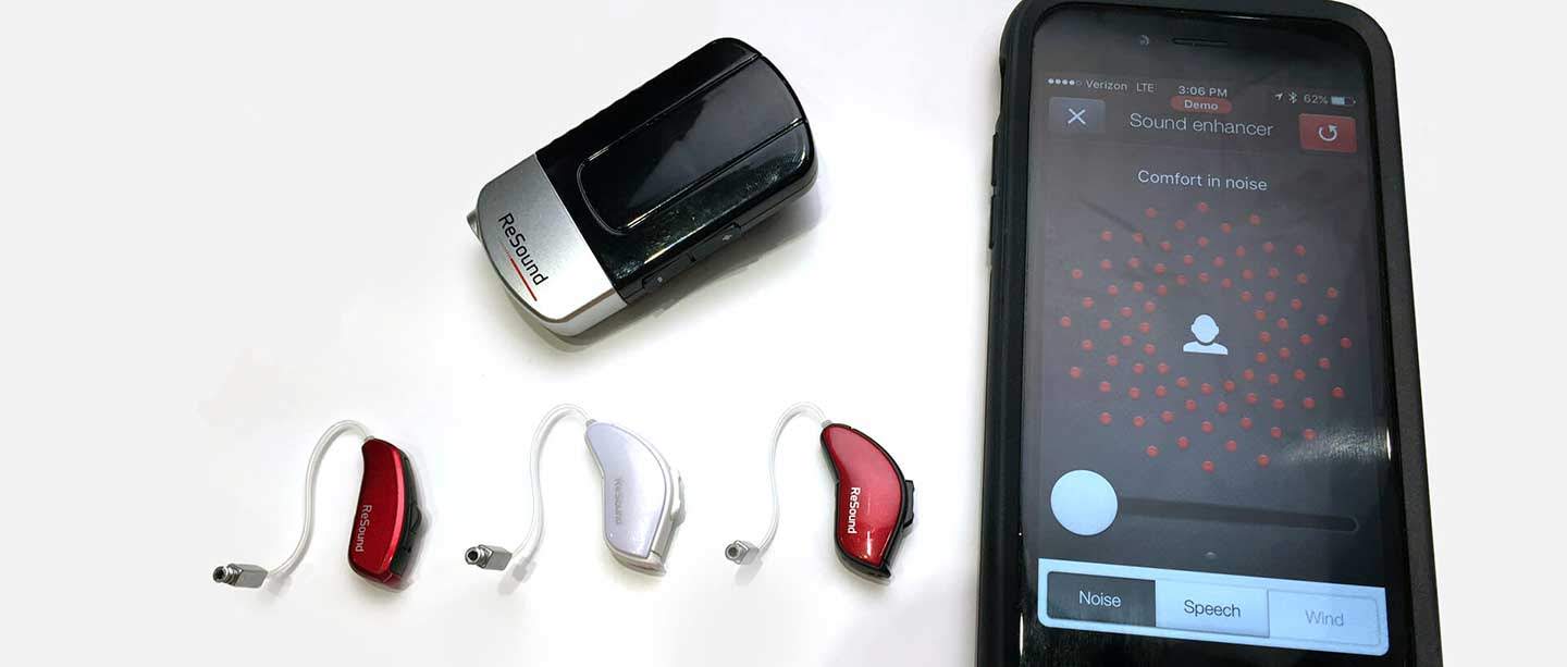 resound app connect hearing aids