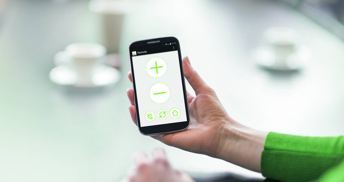 The Phonak RC App