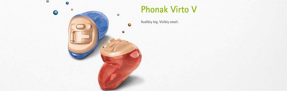 Phonak Virto V hearing aids in Edinburgh