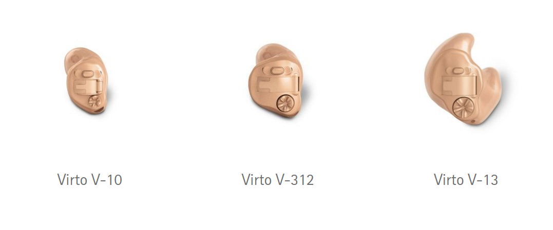 Virto v hearing aid types Edinburgh