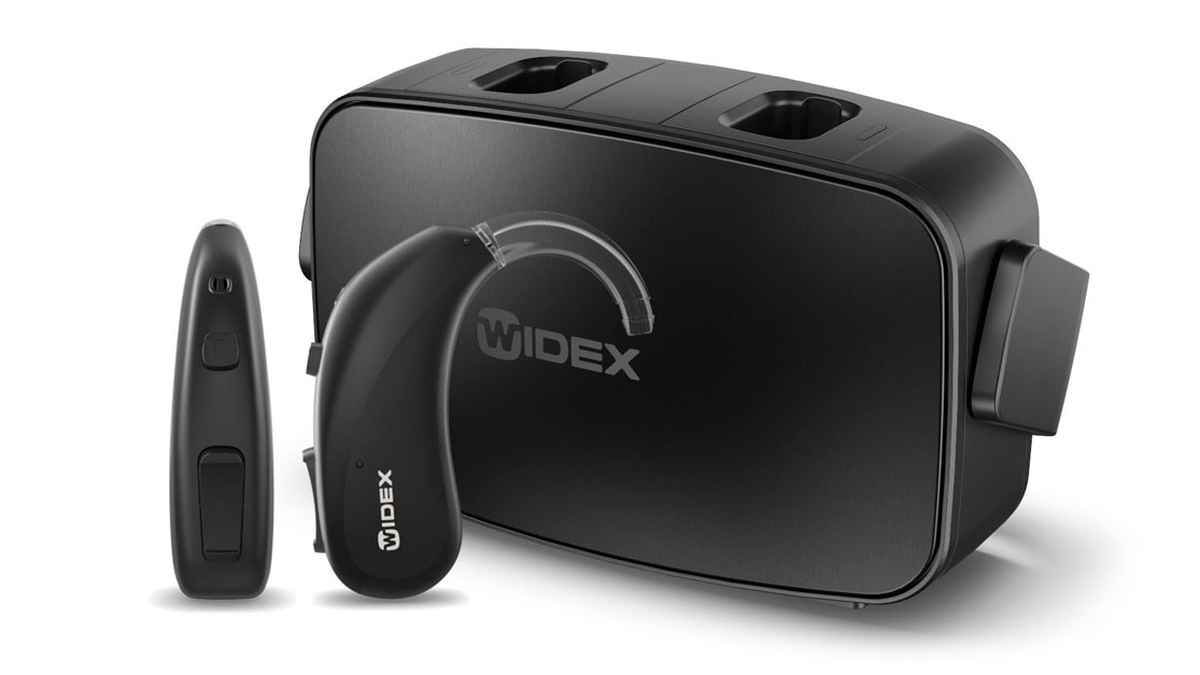 Widex Moment Rechargeable BTE